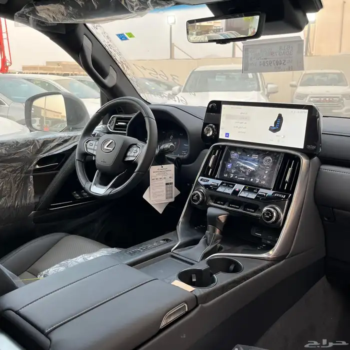 لكزس LX600 ot وكاله 4