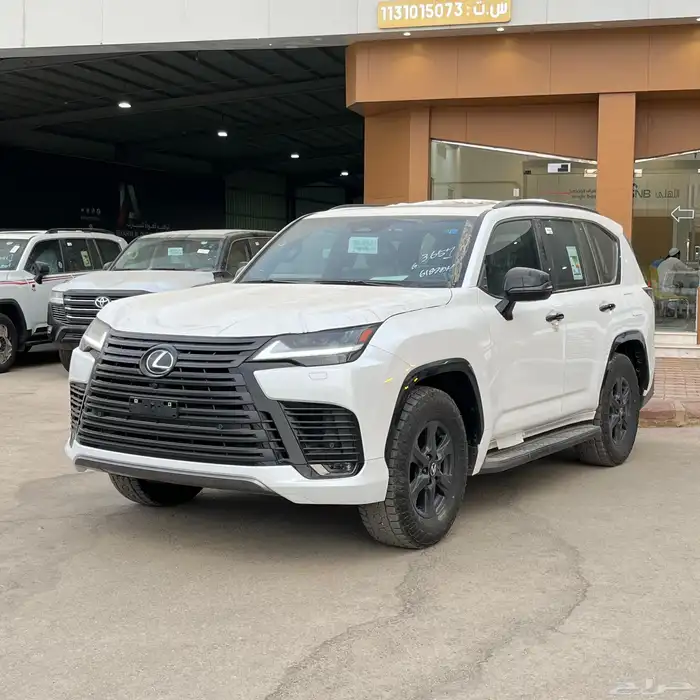 لكزس LX600 ot وكاله 1