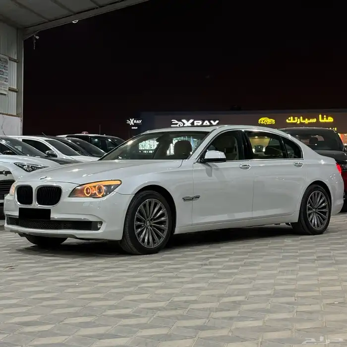 بي ام دبليو BMW LI 730 2012 الفئه السابعه 6