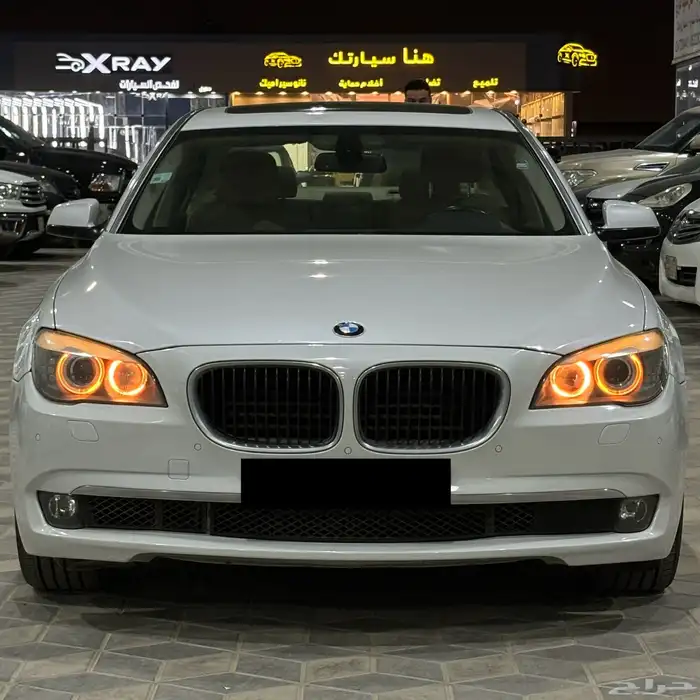 بي ام دبليو BMW LI 730 2012 الفئه السابعه 1