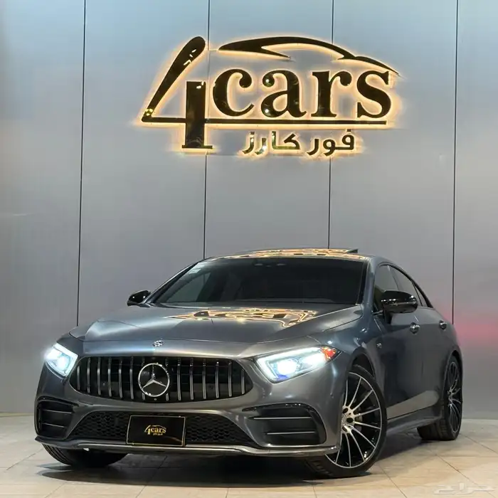 مرسيدس CLS 53 AMG 2019 (( بحالة ممتازة )) 0