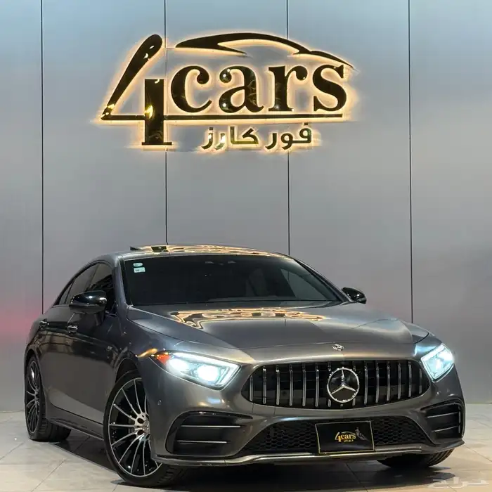 مرسيدس CLS 53 AMG 2019 (( بحالة ممتازة )) 1