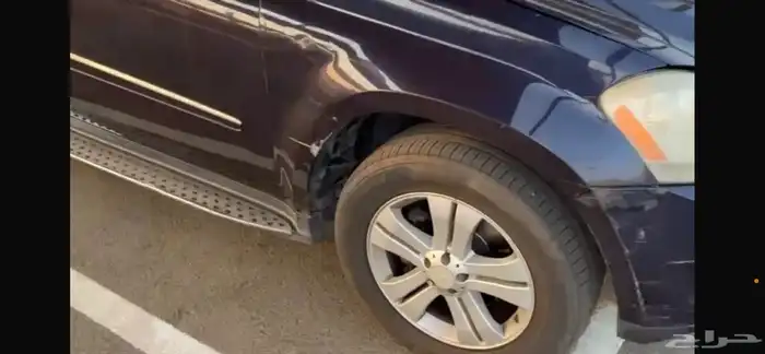 مرسيدس جي ال 450 موديل 2008 GL450 12