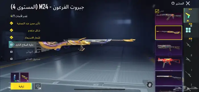 حساب ببجي 35