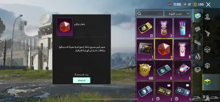 حساب ببجي للبيع او للبدل 21