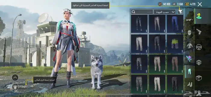 حساب ببجي 51