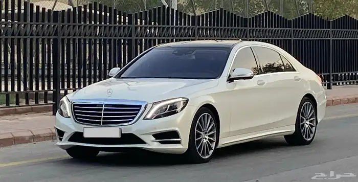 مرسيدس 2015 S400 4