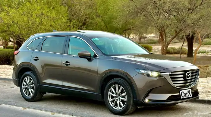 مازدا جيب cx90 فل كامل 7