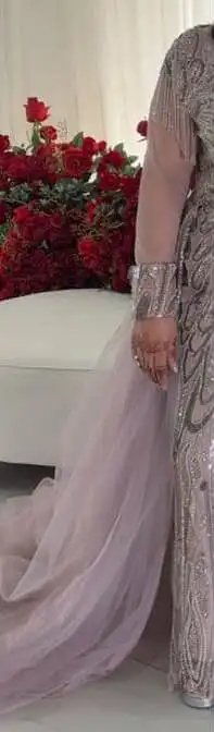 فستان سهره لبسه وحده 1