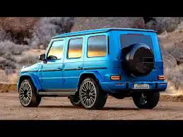 جنوط مرسيدس G63 موديل 2025 10