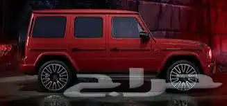 جنوط مرسيدس G63 موديل 2025 11