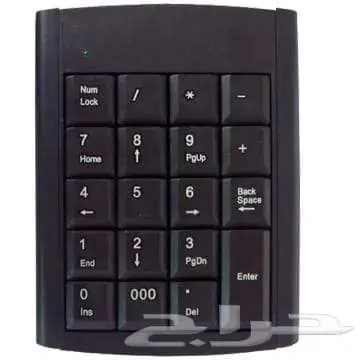 لوحة مفاتيح رقمية صغيرة USB 1