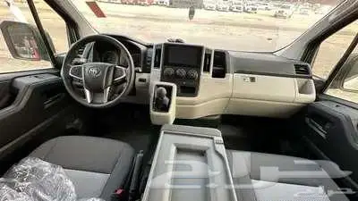 تويوتا هايس 2025 سقف واطي قير عادي بنزين بضاعة 5