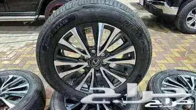 جنوط لكزس 2022 جديد مقاس 275 55R20 0