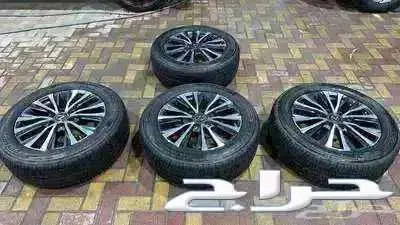 جنوط لكزس 2022 جديد مقاس 275 55R20 1