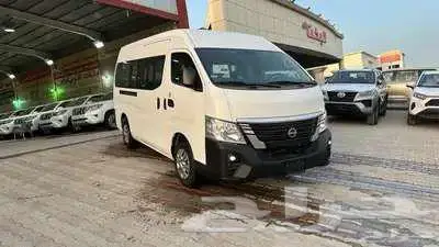 نيسان يورفان 2024 باص ركاب بنزين-اقل سعر في السوق 1