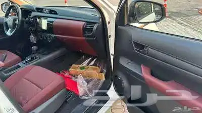 هايلوكس غمارتين 2025 بنزين ( بدون دبل ) قير أتوماتيك بريمي 8