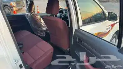 هايلوكس غمارتين 2025 بنزين ( بدون دبل ) قير أتوماتيك بريمي 10
