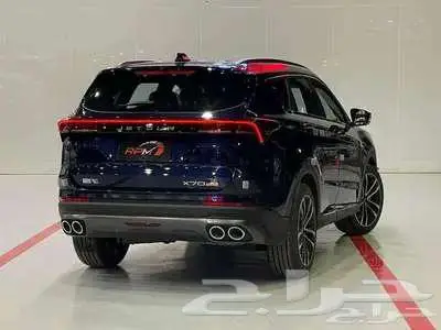 جيتور X70 PLUS 2025 كاش واقساط 6