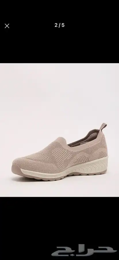 كوتشي سكيتشرز نسائي جديد بالكرتون 3