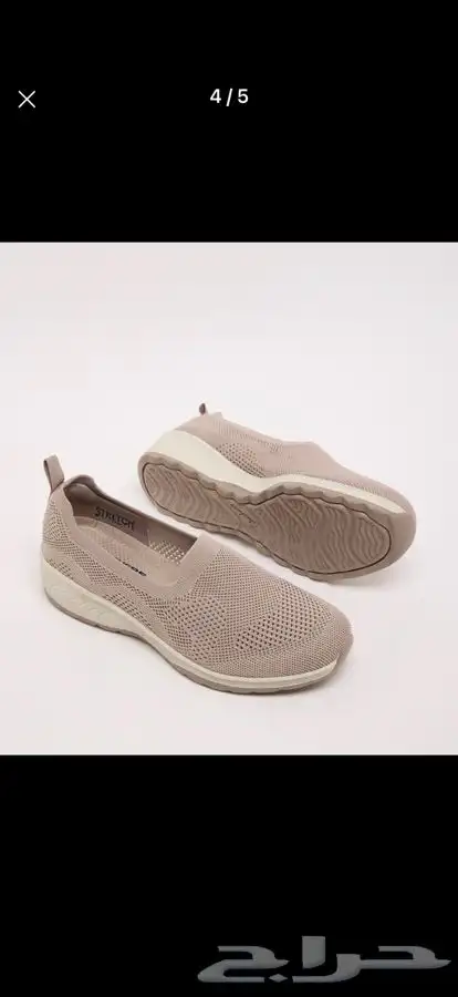 كوتشي سكيتشرز نسائي جديد بالكرتون 1