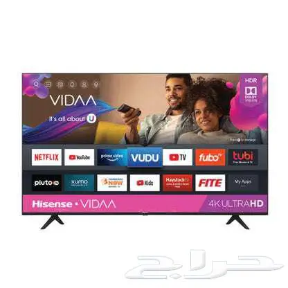 شاشة تلفاز UHD 4K حجم 55 بوصة 2
