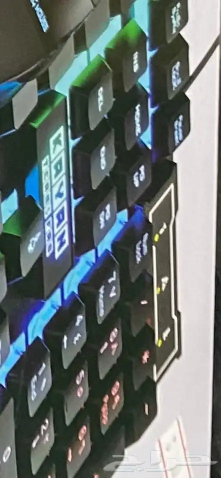 كيبورد قيمنق RGB 2