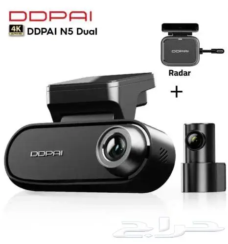 داش كام DDPAI N5 4K الرائعه والمميزه 6