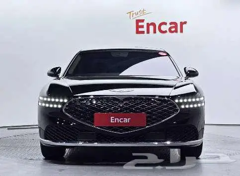 جينسس G90 موديل 2025 الميموني للاستيراد بكوريا 1