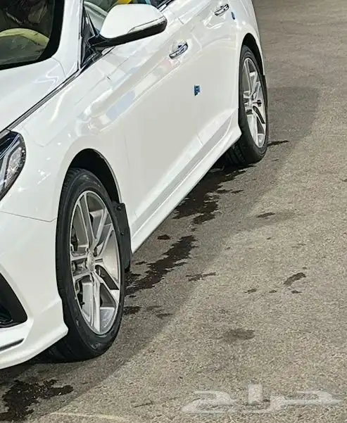 للبيع طقم جنوط سوناتا مديل 18 ( 4 جنوط ) بدون كفرات 1