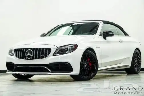 مطلوب مرسيدس C63 كشف او كوبيه موديل 2019 وطالع 0