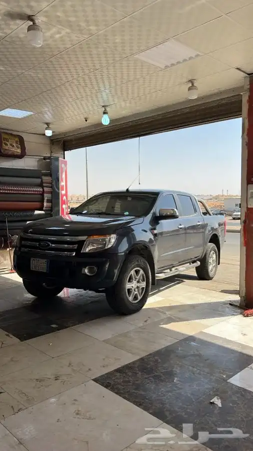 فور رنجر للبيع ديزل المكينه الكبيره 3.2 مخبط 1