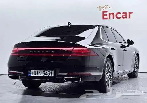جينسس G90 موديل 2025 الميموني للاستيراد بكوريا 2