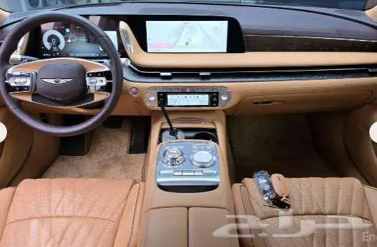 جينسس G90 موديل 2025 الميموني للاستيراد بكوريا 6