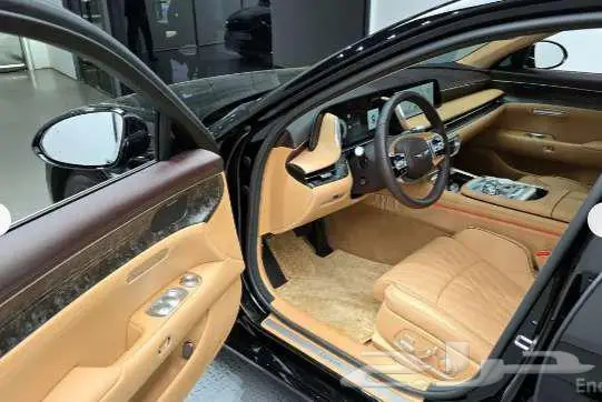جينسس G90 موديل 2025 الميموني للاستيراد بكوريا 5