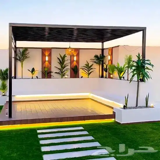تنسيق حدائق 1