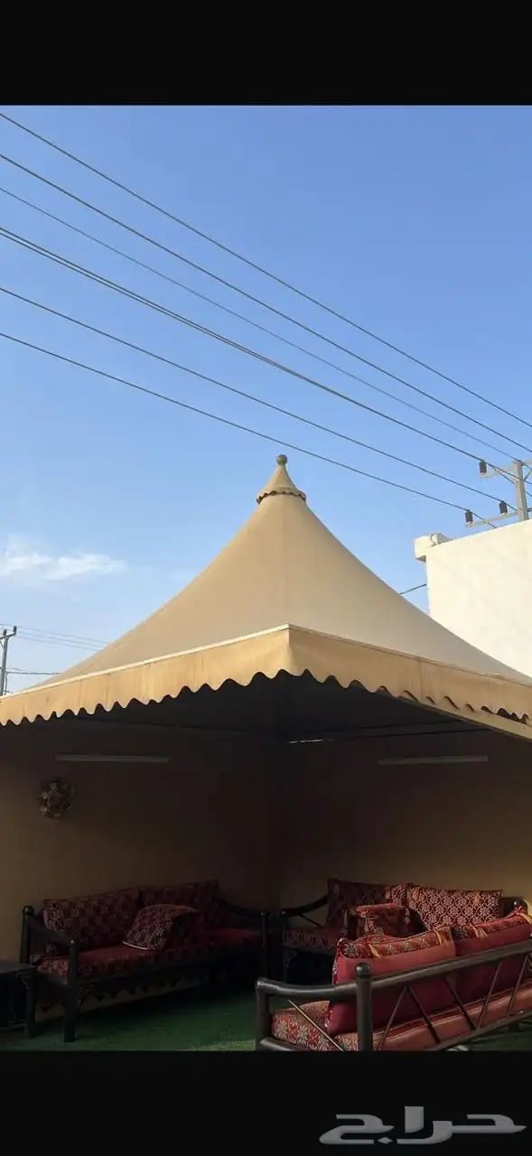 مظله لبيع رماح 0