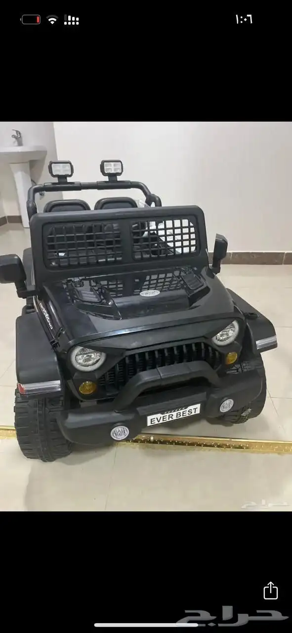 بيع سياره اطفال شحن 2