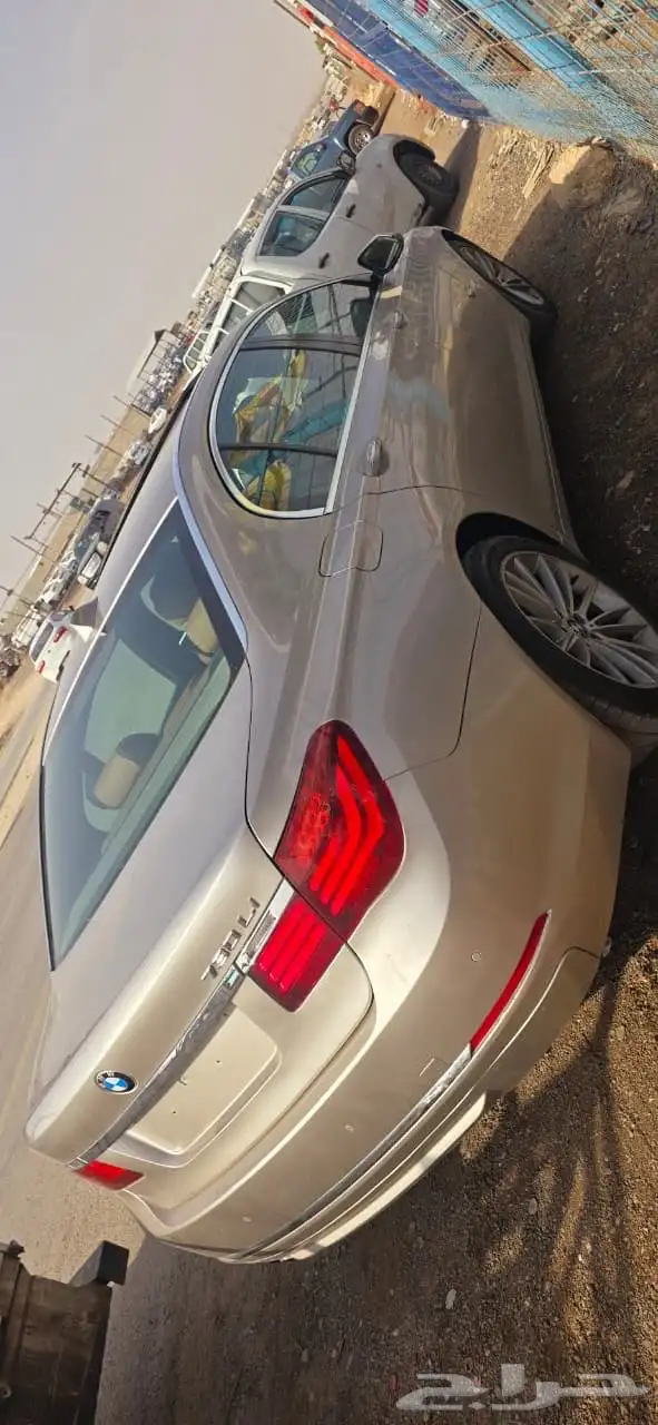 بي ام دبليو حجم 730 مديل 2014 4