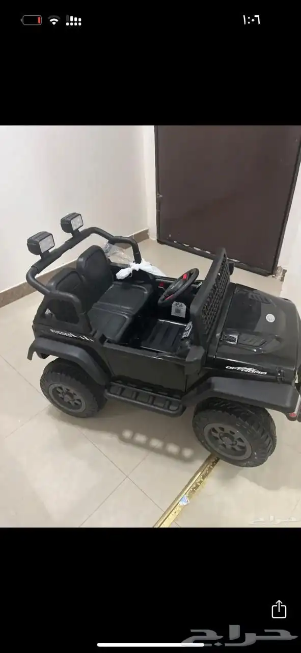 بيع سياره اطفال شحن 3