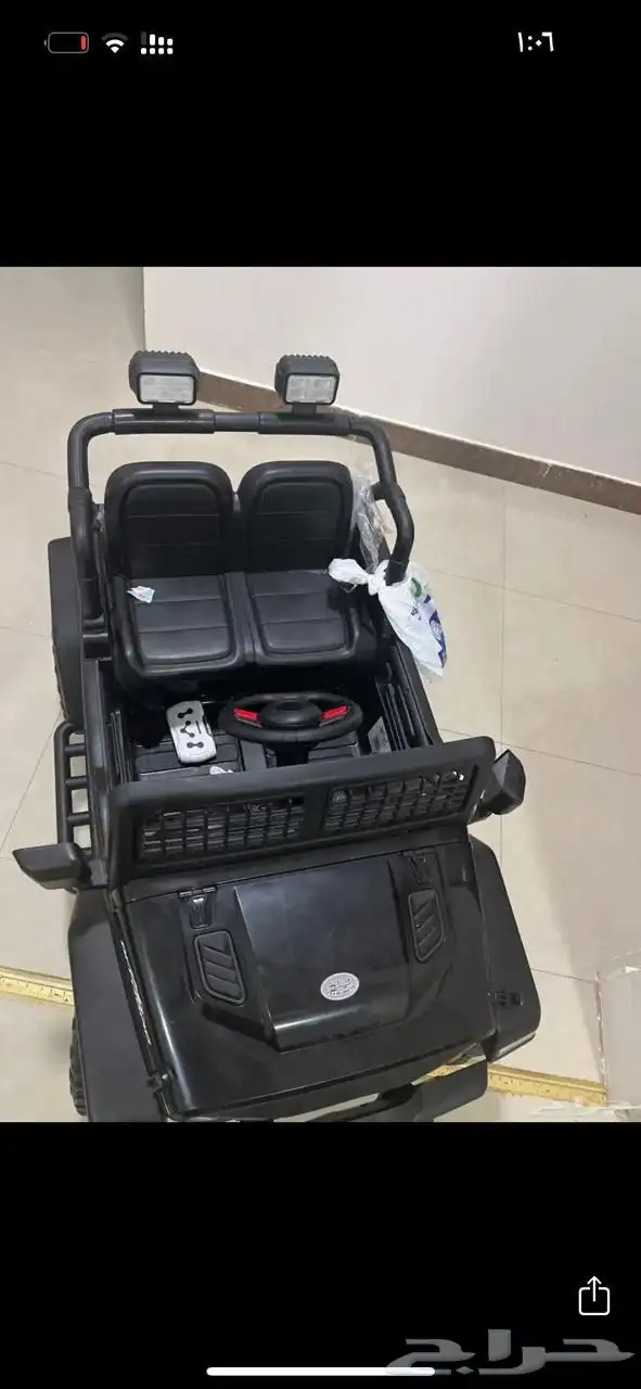 بيع سياره اطفال شحن 4