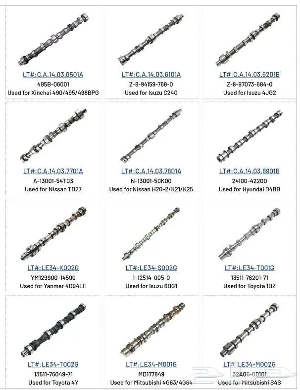 قطع غيار الرافعات الشوكية أرخص من الوكالة Forklift parts 2