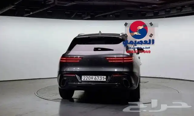 مملوكة لدي العصيمي قيد الشحن _ GV70  2021 24