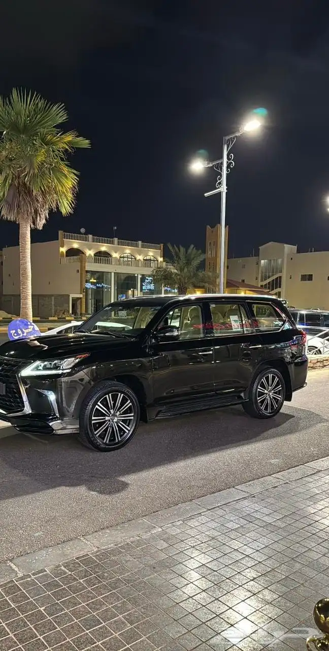 لكزس LX570 ( سعودي ) 2021 4