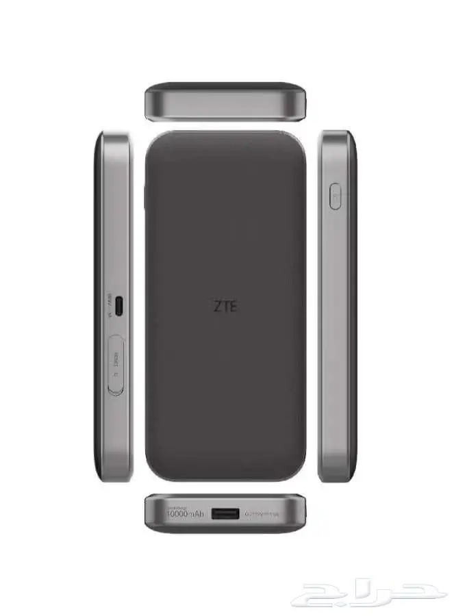 راوتر ZTE فايف جي (مستعمل شهر واحد فقط) 0