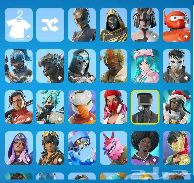 حساب فورت نايت تم البيع 13