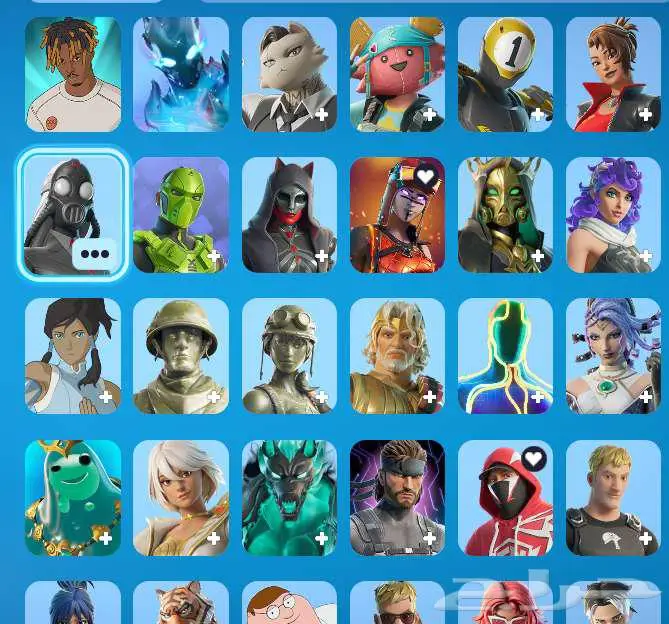 حساب فورت نايت تم البيع 12