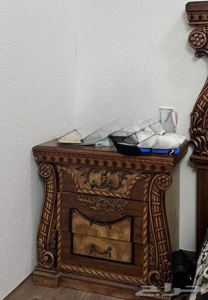 غرفة نوم طقم كامل 3