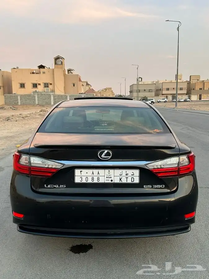 لكزس 2016 350 سعودي وكالة 3