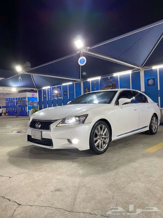 لكزس gs350 16